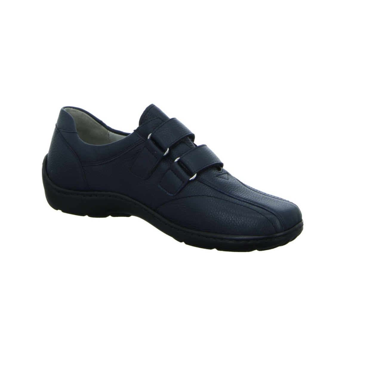 WALDLÄUFER Komfort Slipper blau Henni