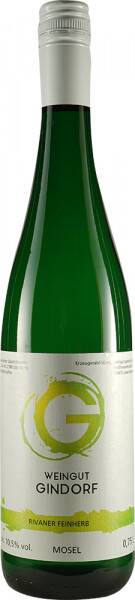 Weingut Gindorf Rivaner feinherb 2018