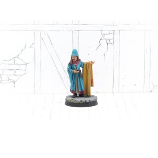 Townsfolk Miniatures - Cloth Merchant