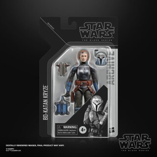 Star Wars Black Series Archive Actionfigur - Bo-Katan Kryze