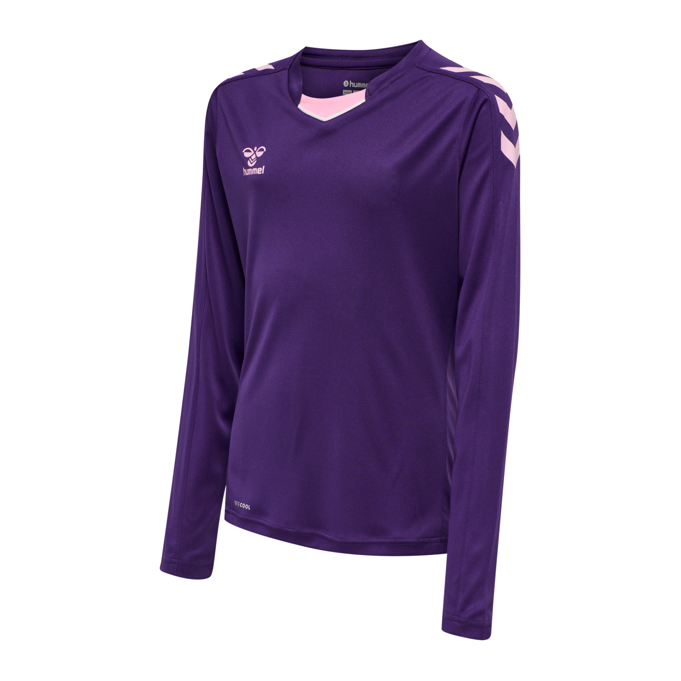 Hummel hmlCORE XK Trikot langarm Kids Lila F3443