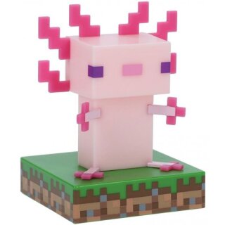 Minecraft Icon Lampe Axolotl