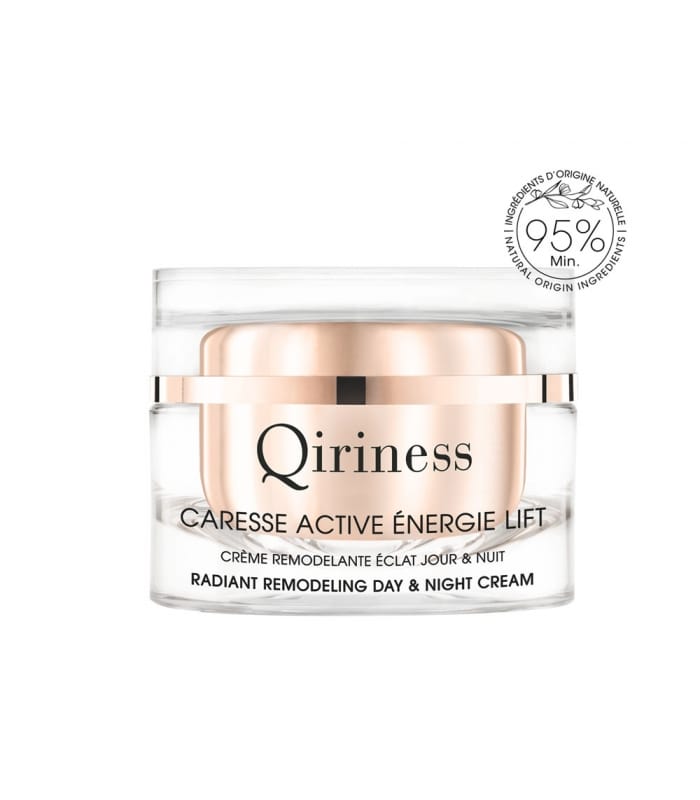 Qiriness-CARESSE ACTIVE ÉNERGIE LIFT-Crème Remodelante Éclat Jour & Nuit