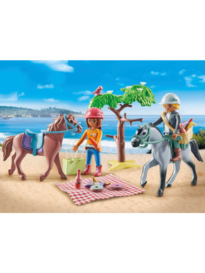 Playmobil Spielfigur Set Pferde von Waterfall - Strandausflug Amelia und Ben, 4-10 Jahre günstig kaufen onesize
