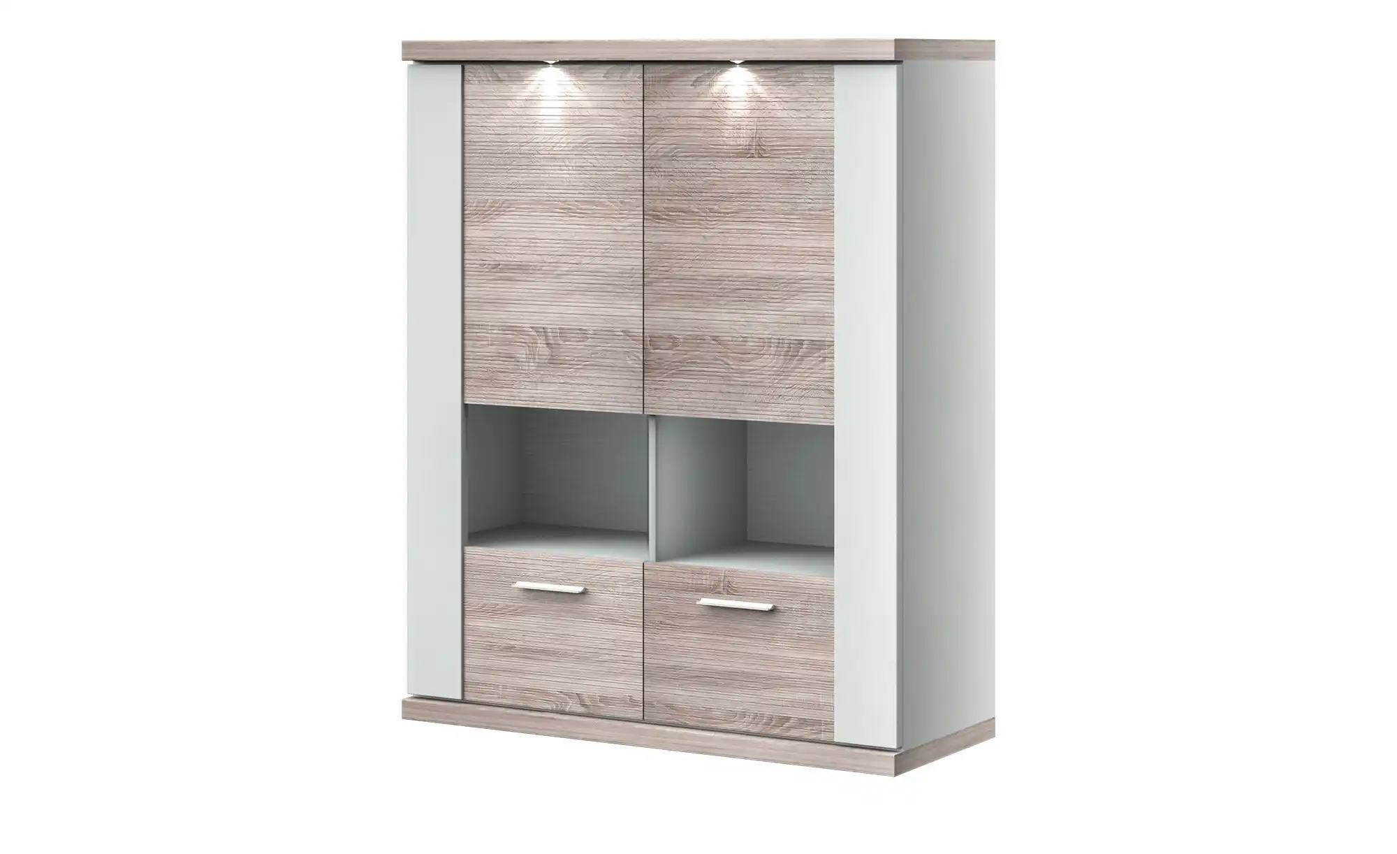 Primo Hängevitrine  Titan