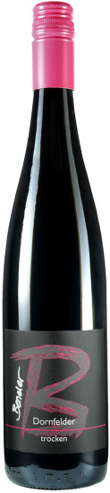 2018 Dornfelder trocken - Weingut Stefan Bender