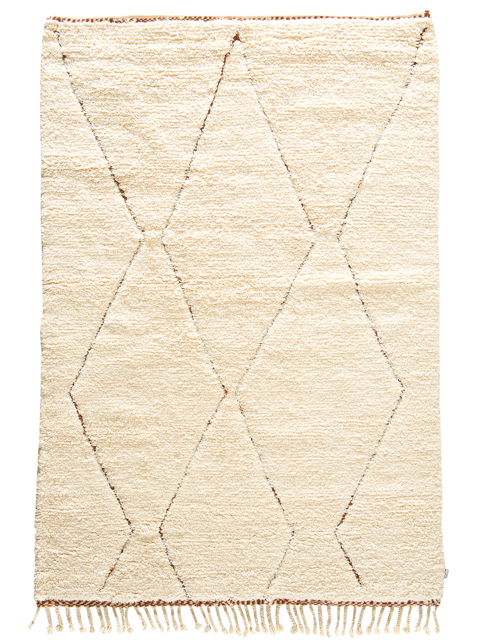 BENI OURAIN ca. 175 x 250 cm, Unikat / Einzelstück