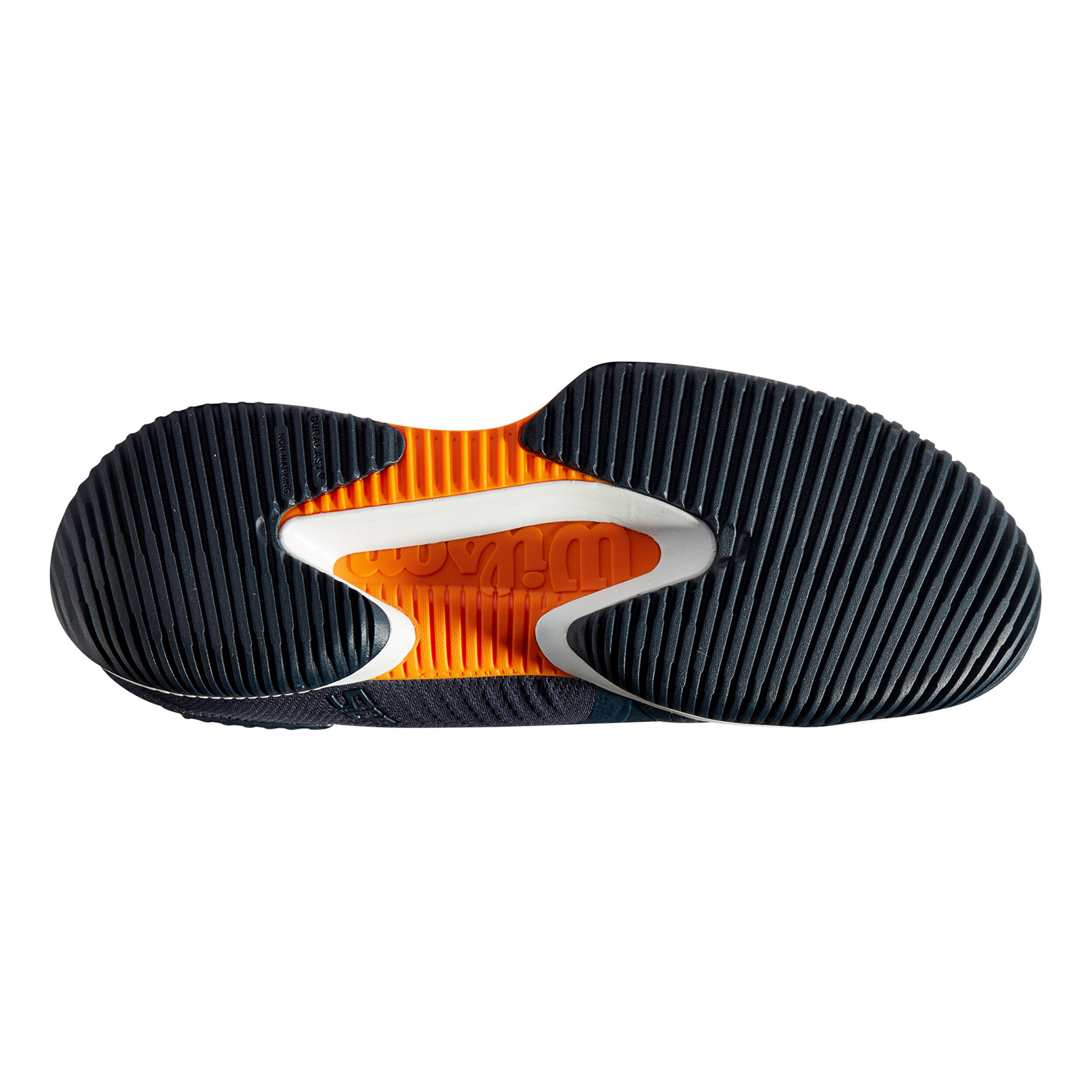 Allcourtschuh Herren - Dunkelblau, Grau