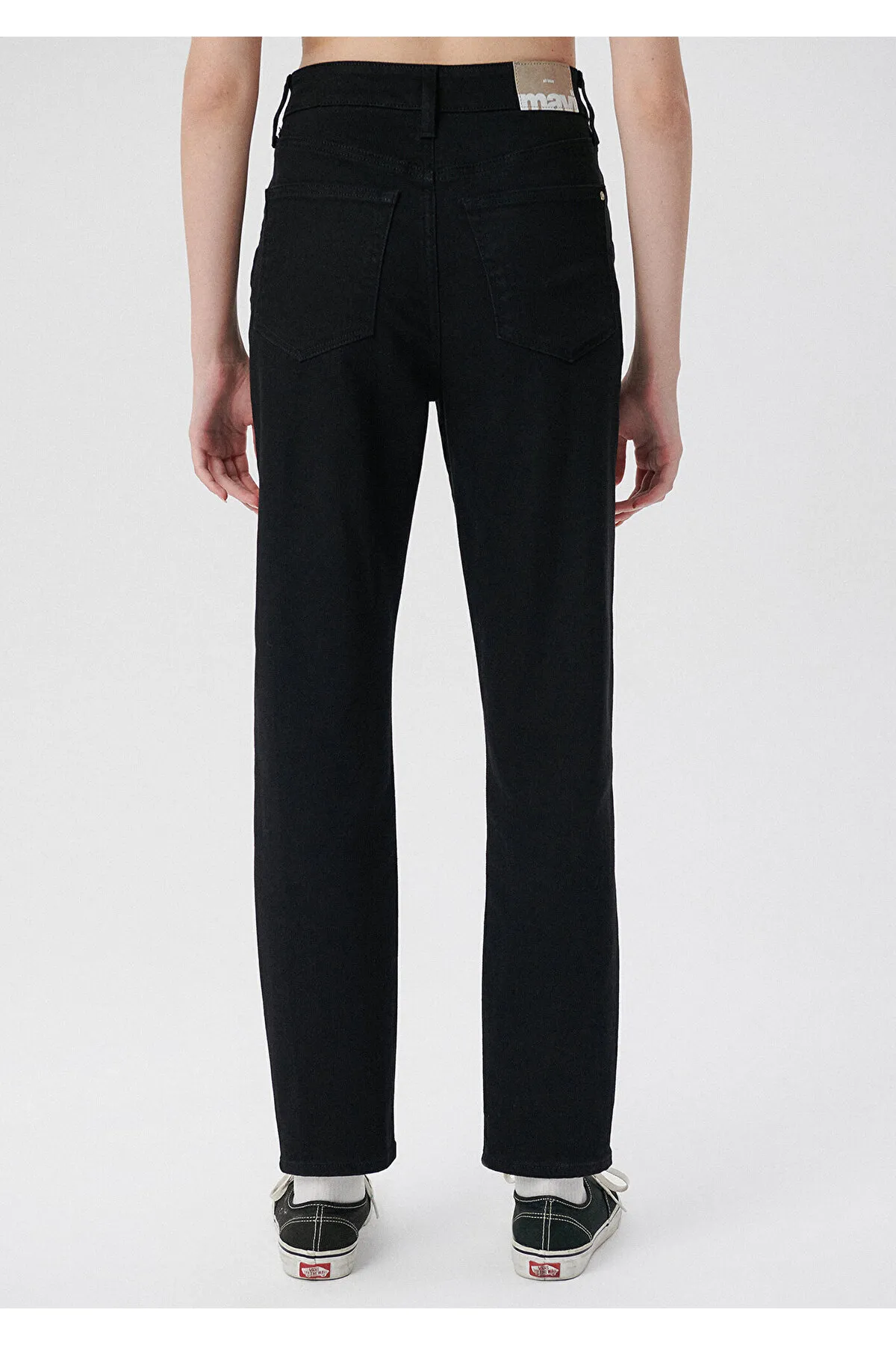 Mavi  Star All Blue Jet Black Jeanshose 101077-83147
