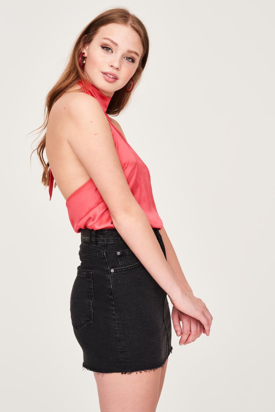 Dina halterneck top