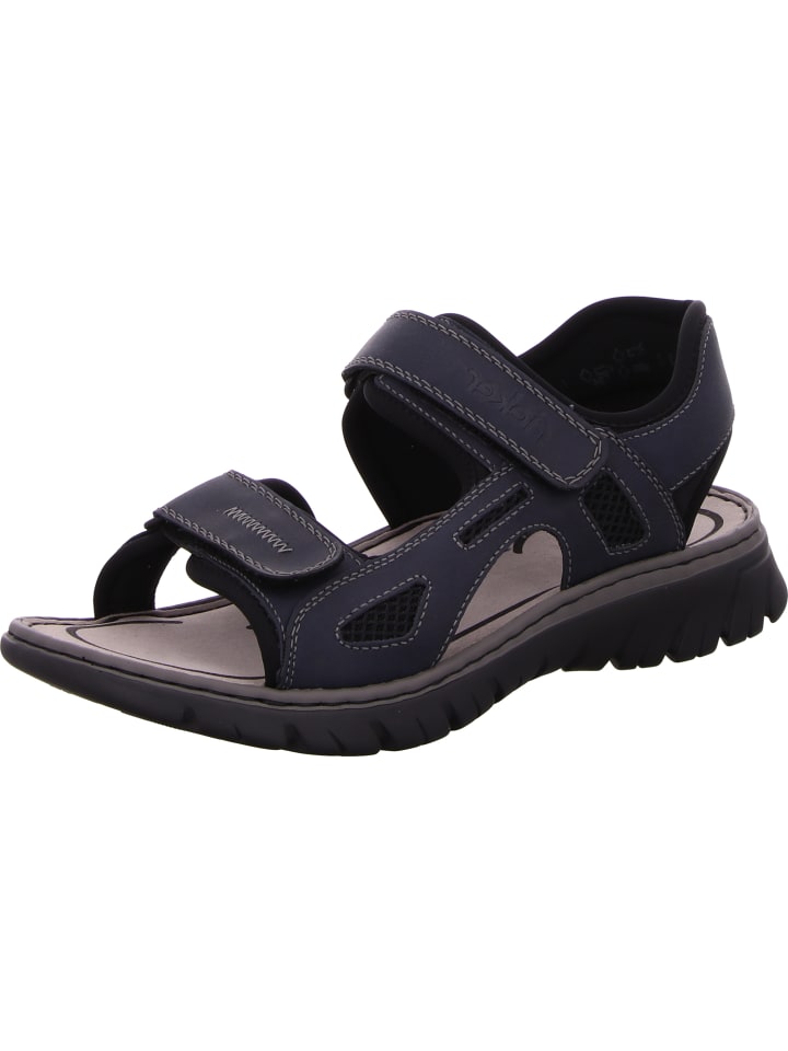 rieker Sandalette in blau günstig kaufen