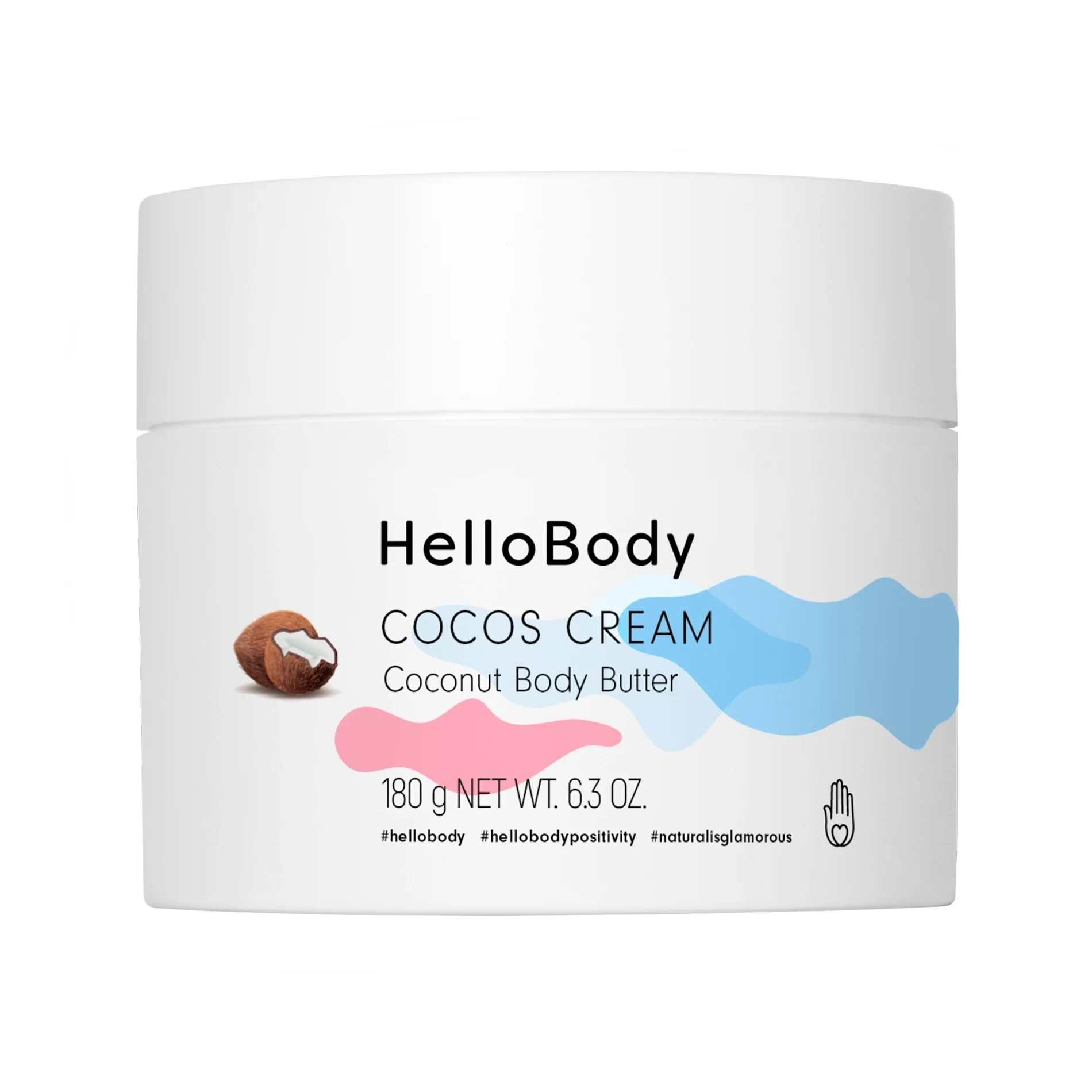 Cocos Cocos Cream - Telové maslo, Telový krém