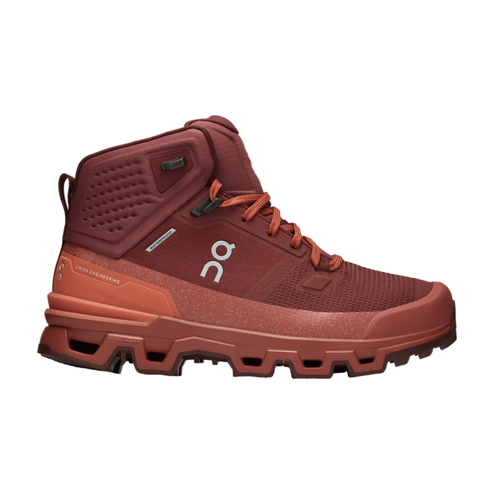 ON Cloudrock 2 W Waterproof 63-98066 / rot