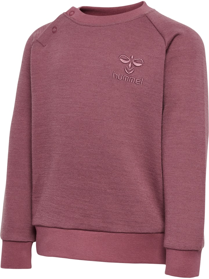 Hummel Hummel Sweatshirt Hmlwulbato Jungen in ROSE BROWN günstig kaufen