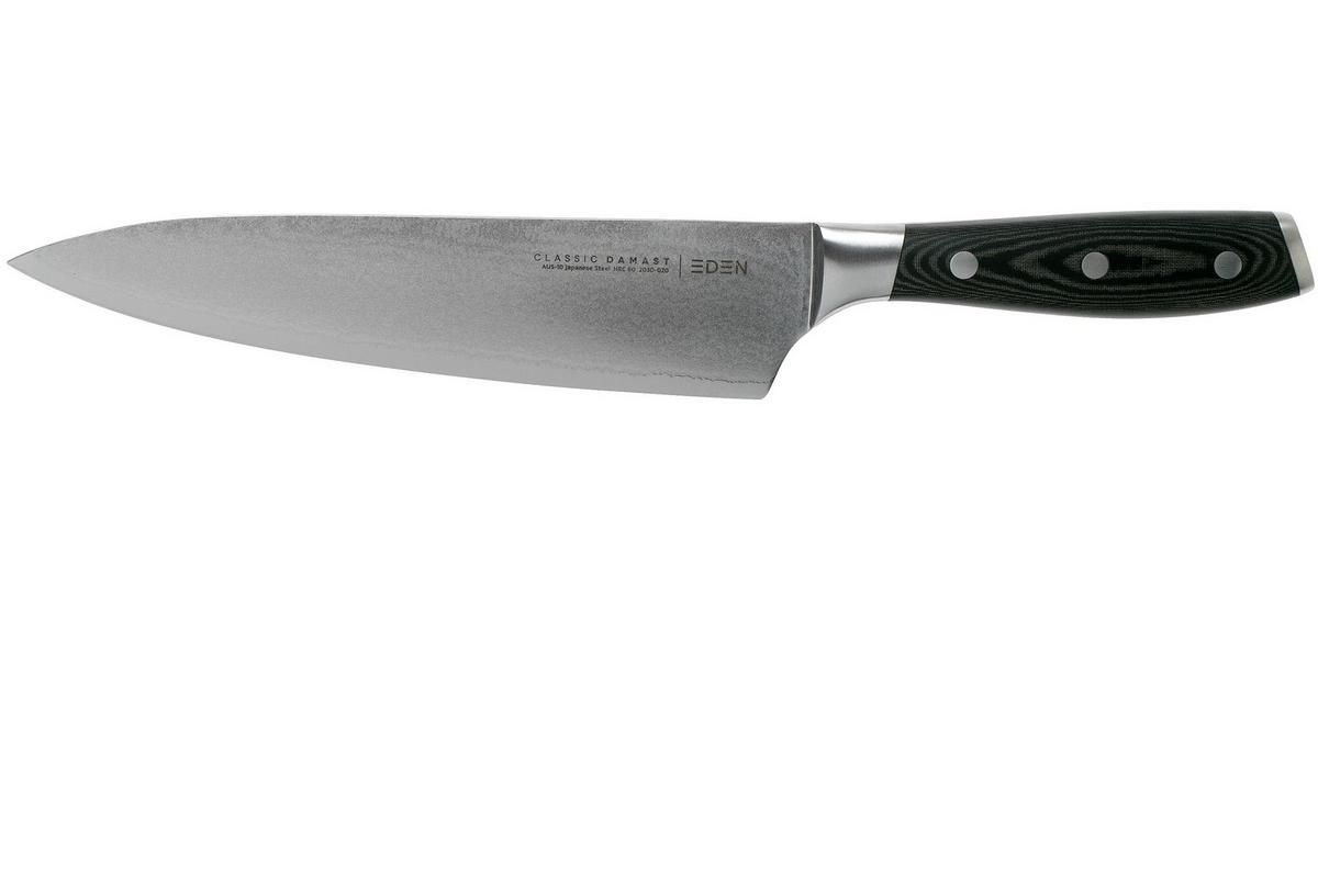 Eden Classic Damast 3-teiliges Messerset