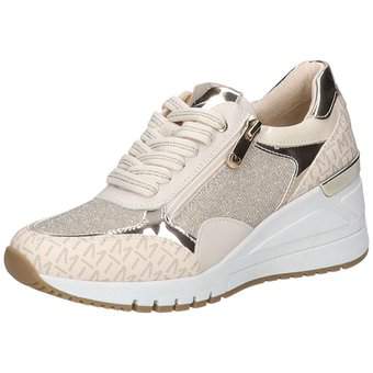 Marco Tozzi Keilsneaker in beige
