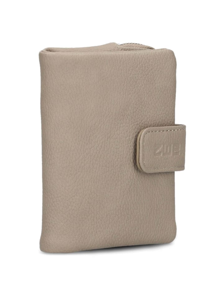 Zwei Mademoiselle MW5 - Geldbörse 6cc 13 cm (nubuk-sky) in nubuk-cappuccino günstig kaufen onesize