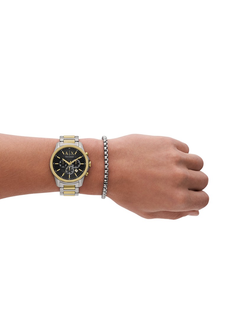 Set cadou ceas și brățară Armani Exchange AX7148SET
