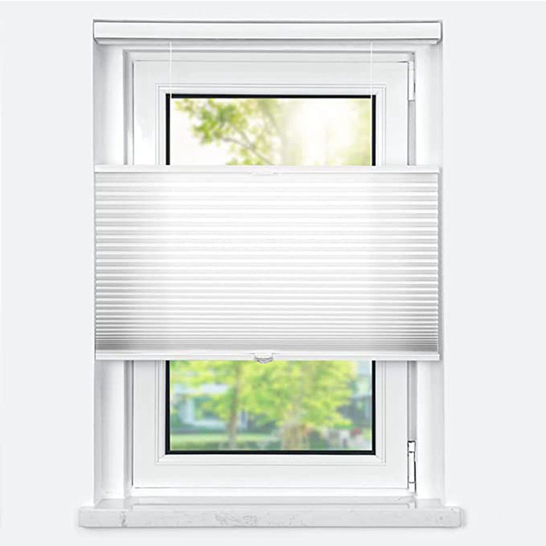 Zubehör-Set Klemmträger Plissee Ersatzteile Set Klemmträger Zubehör , CTGtree, (11-tlg)