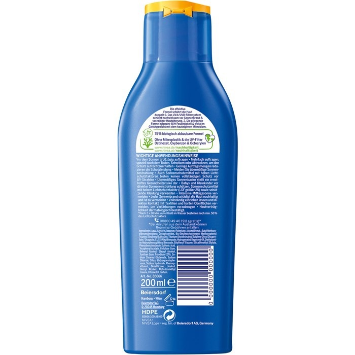 Schutz & Pflege Sonnenmilch