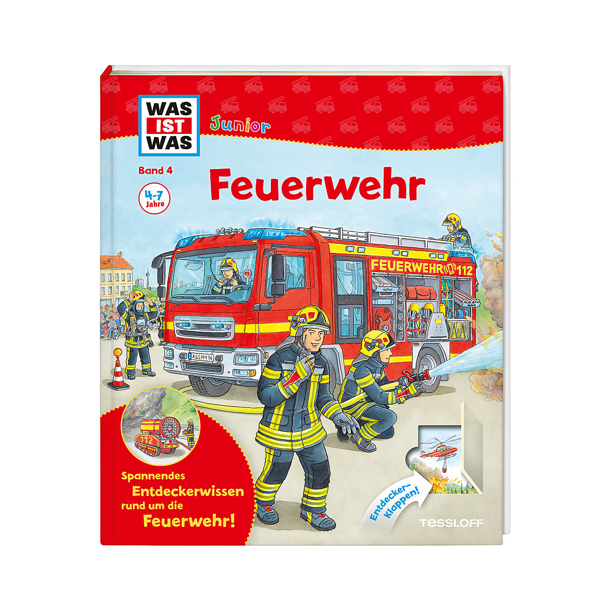 WAS IST WAS Junior: Feuerwehr