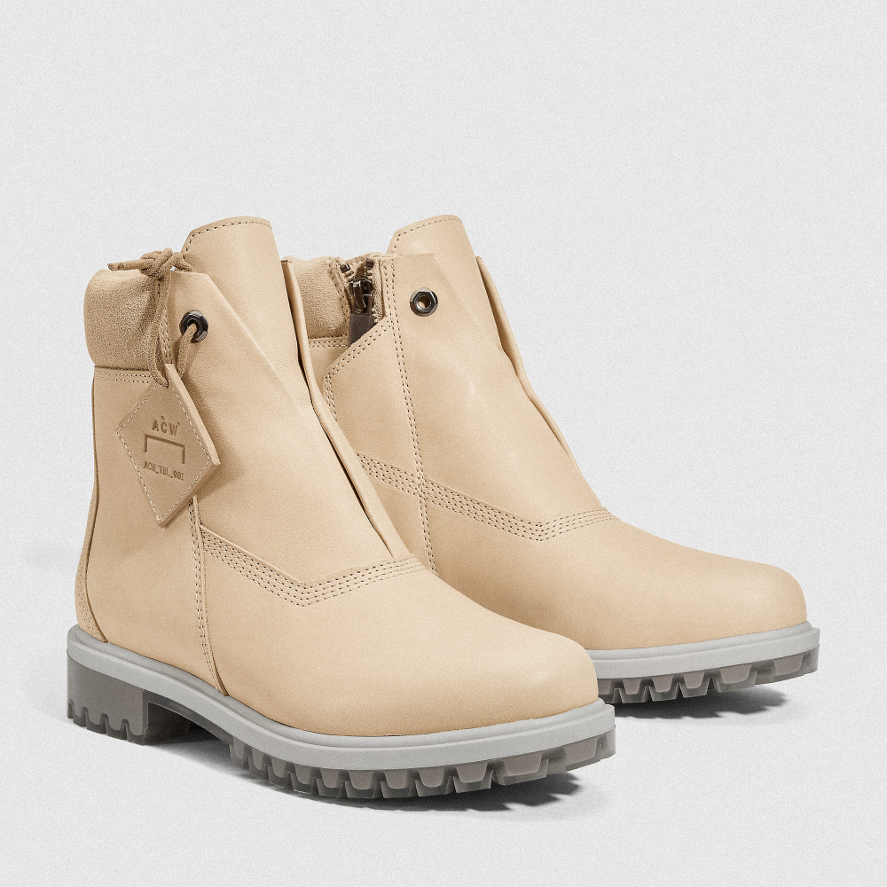 Timberland A cold wall 6 inch Zip Up Boot TB0A66VKX191 / braun