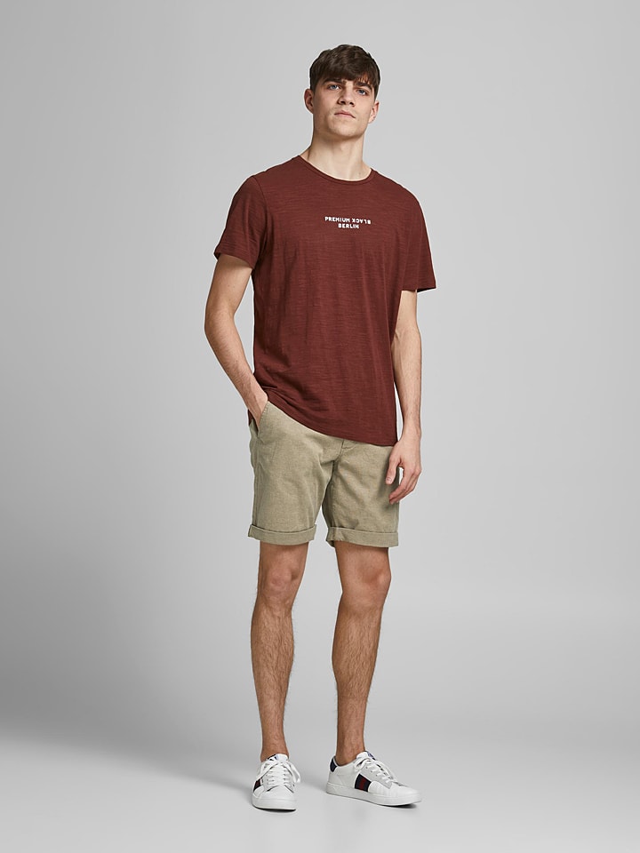 Jack & Jones Shorts in Beige günstig kaufen