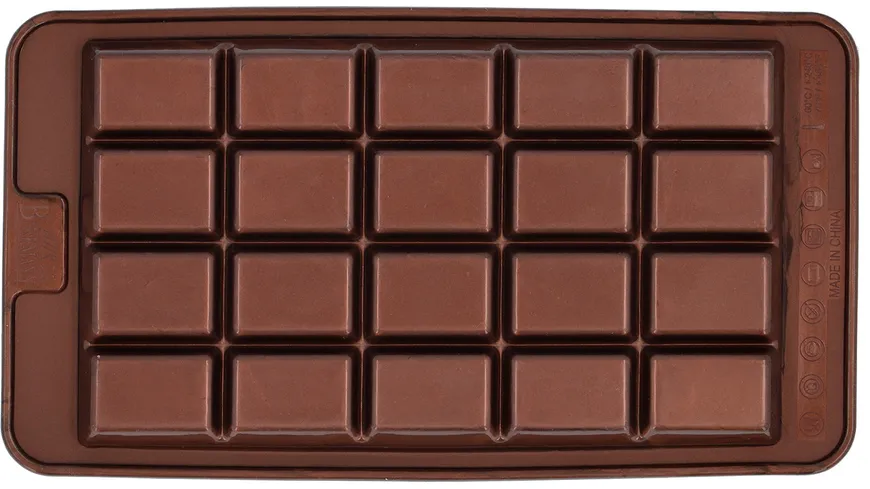 RBV BIRKMANN Silikonform Schokoladentafel