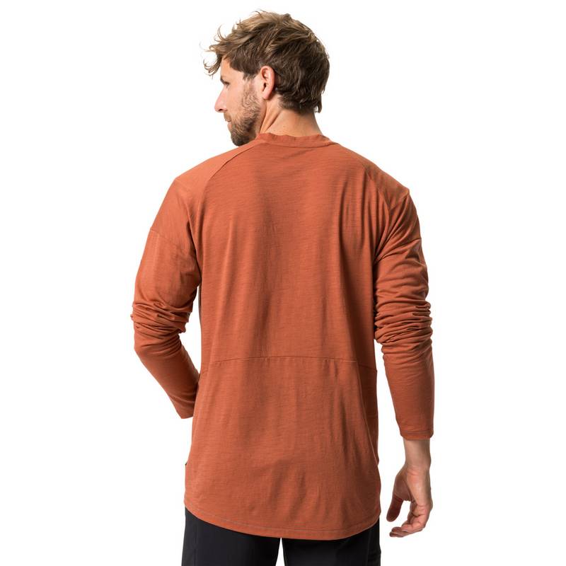 VAUDE Men's Yaras LS Wool Shirt T-Shirt Herren