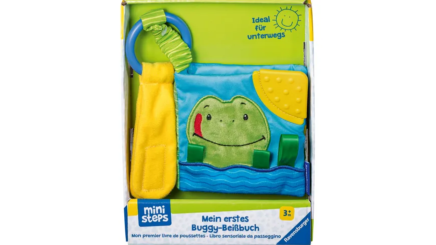 ministeps: Mein erstes Buggy-Beißbuch