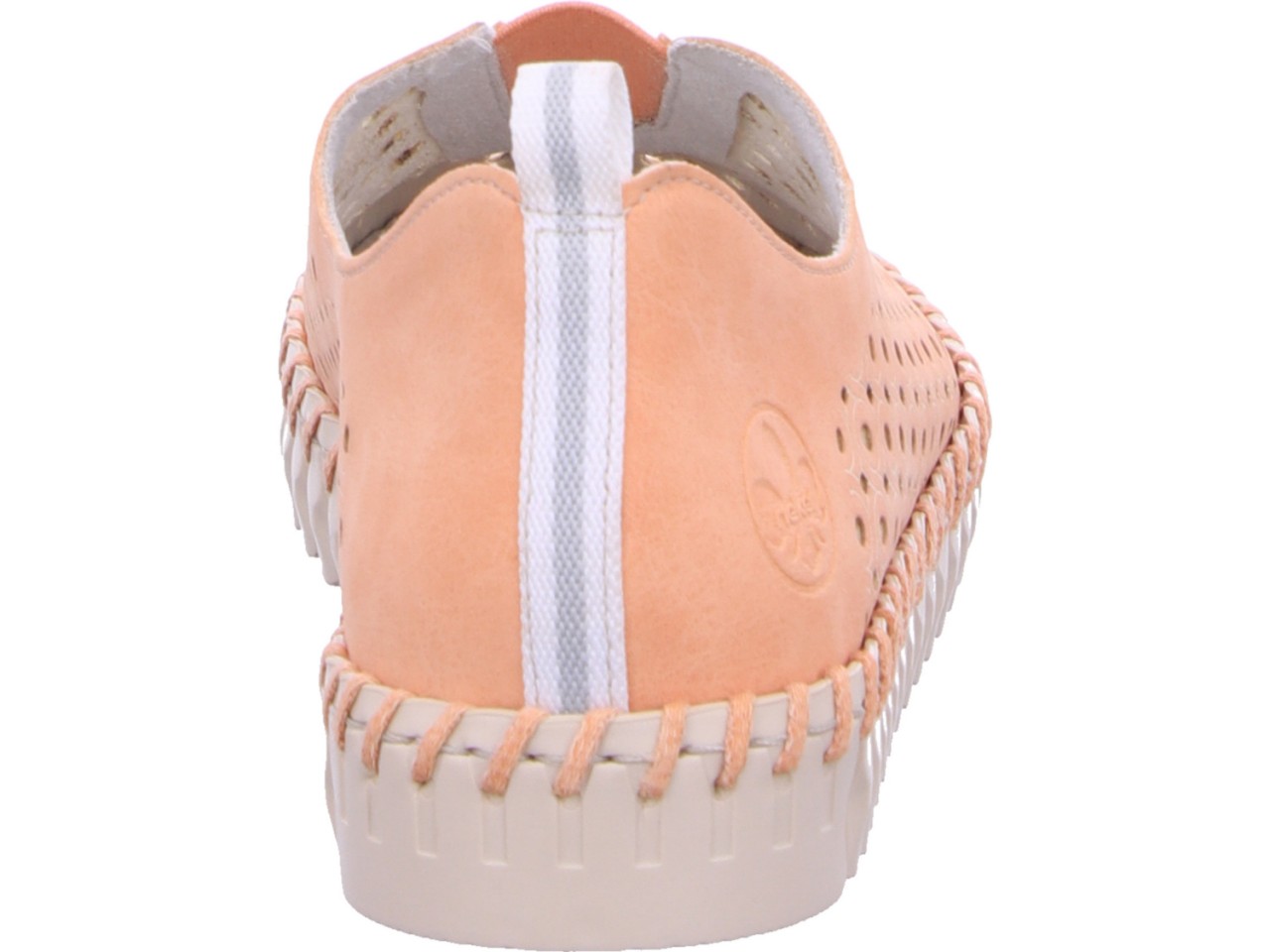 RIEKER Sportliche Slipper orange