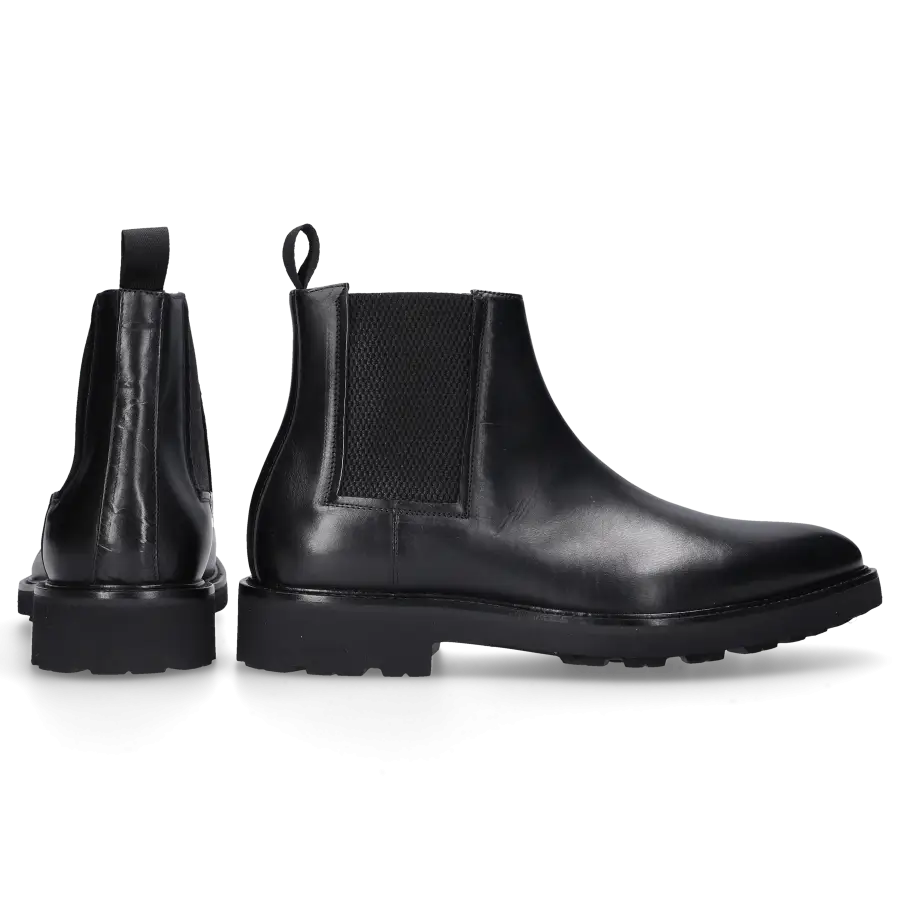 Budapester - Chelsea Boots 14196 Kalbsleder - schwarz