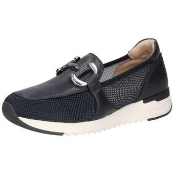 Caprice Slipper in blau