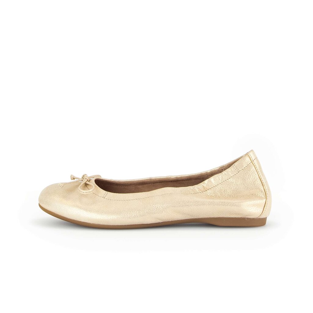 Gabor fashion Eleganter Ballerina gold