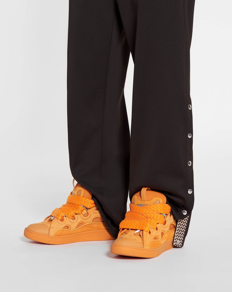 SNEAKERS CURB EN CUIR