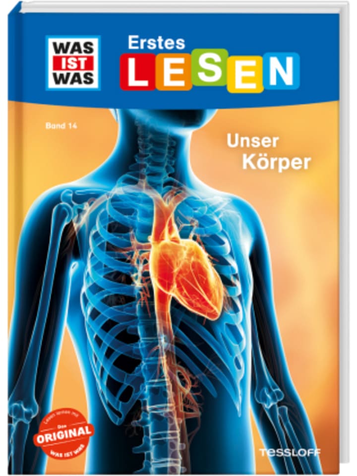 Tessloff Buch - WAS IST WAS Erstes Lesen Band 14. Unser Körper günstig kaufen onesize
