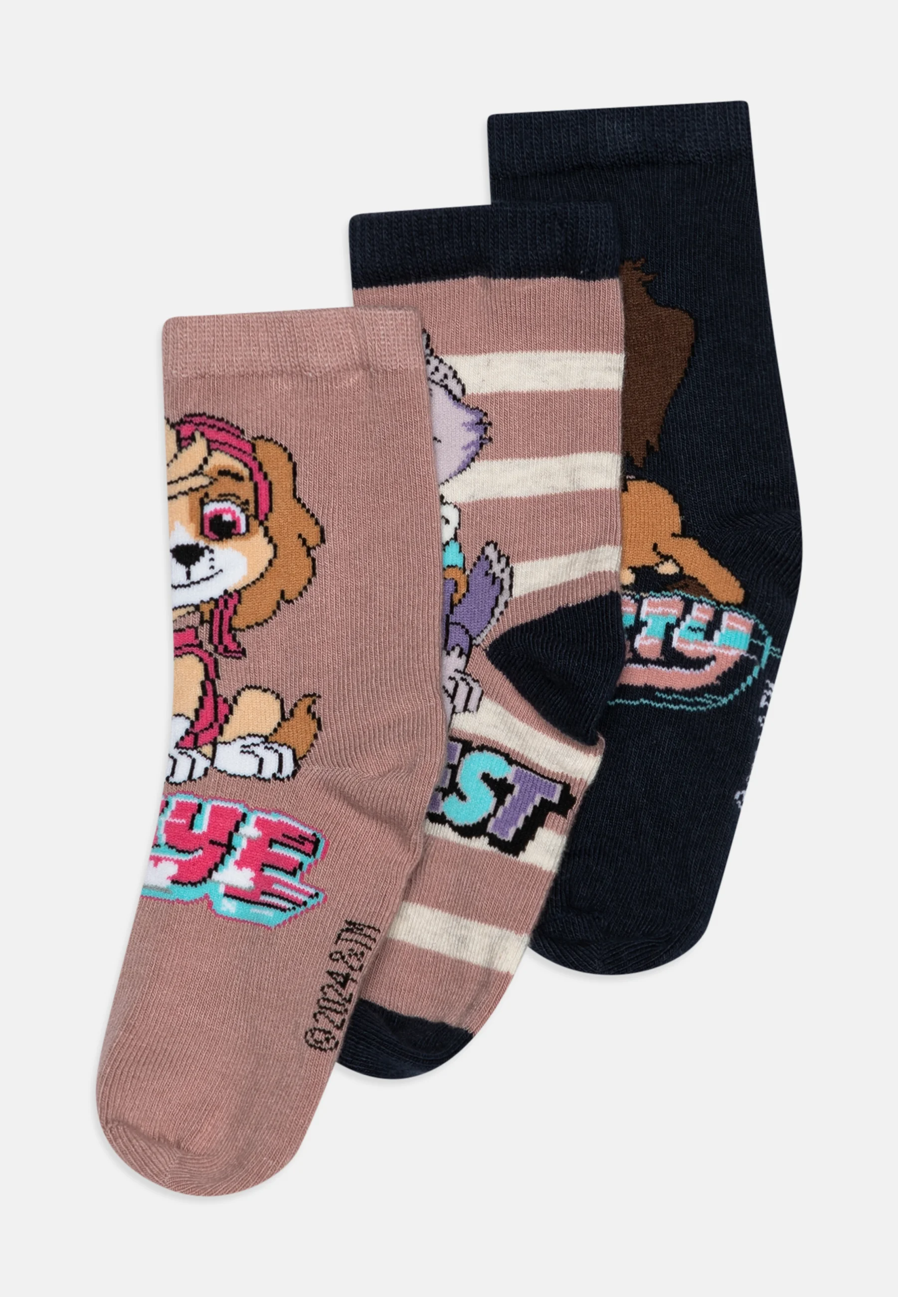 Nómbralo NMFJUSA PAWPATROL UNISEX 3 PACK - Calcetines
