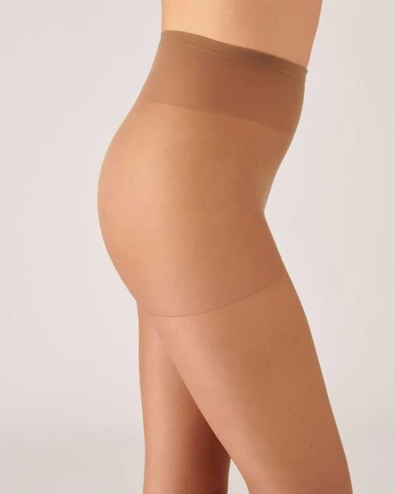 Lot de 2 collants voile, 20 Deniers