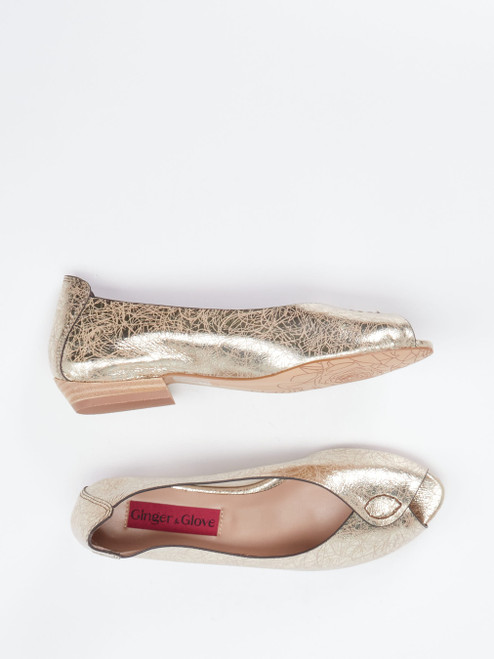 Peeptoe-13318890001 Ginger & Glove