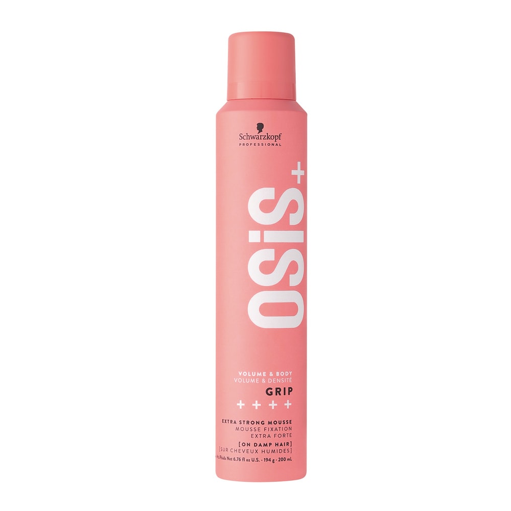 schwarzkopf professional OSIS+ Grip 200ml Mousse Volume
