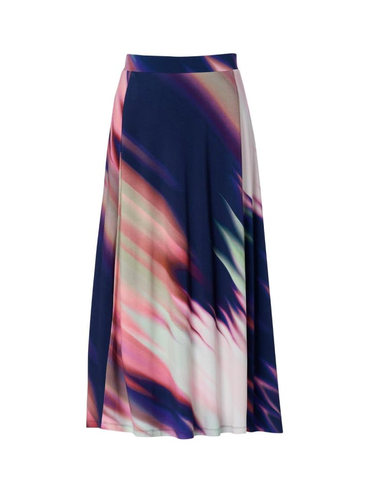 Mart Visser Rock mit Ryen-Print Marineblau / Multi günstig kaufen 38