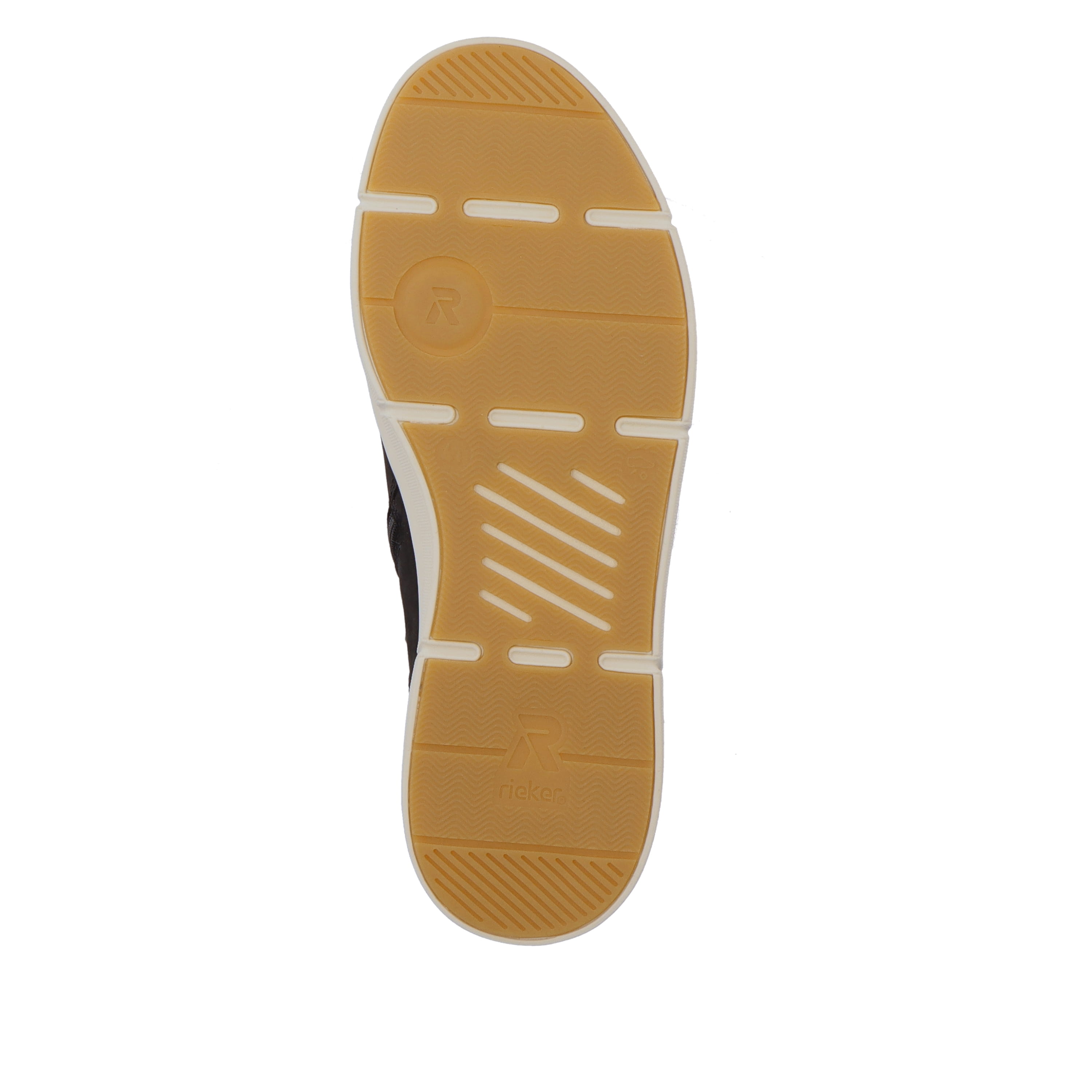 Rieker Herren Sneaker High diamond black