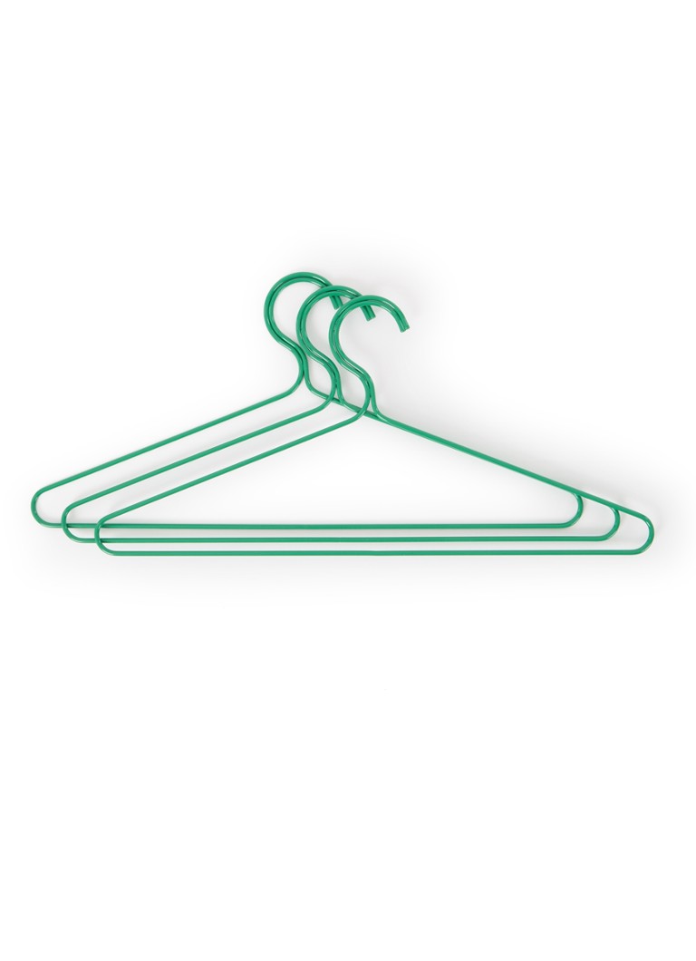 Hay Colour clothes hanger set of 3