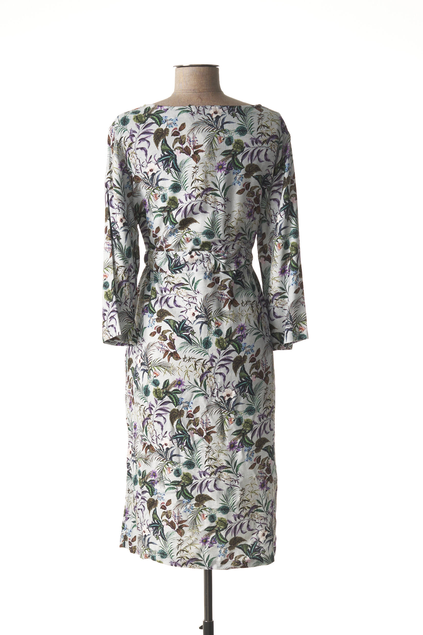 Fragile Robes Maternite Femme couleur bleu