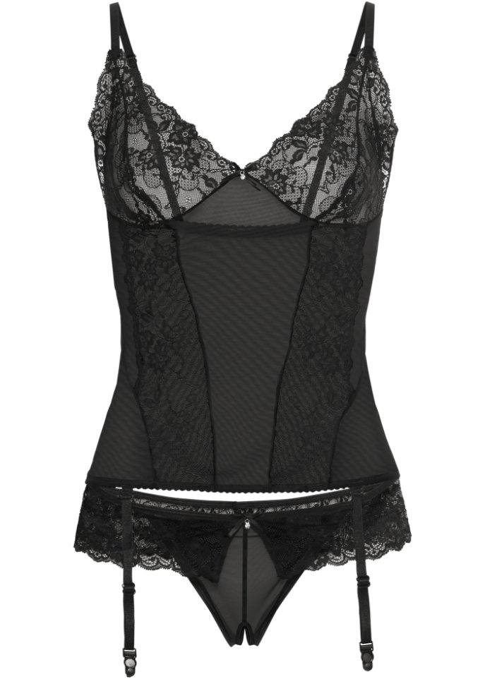 Strapstop+String ouvert (2-tlg.Set)