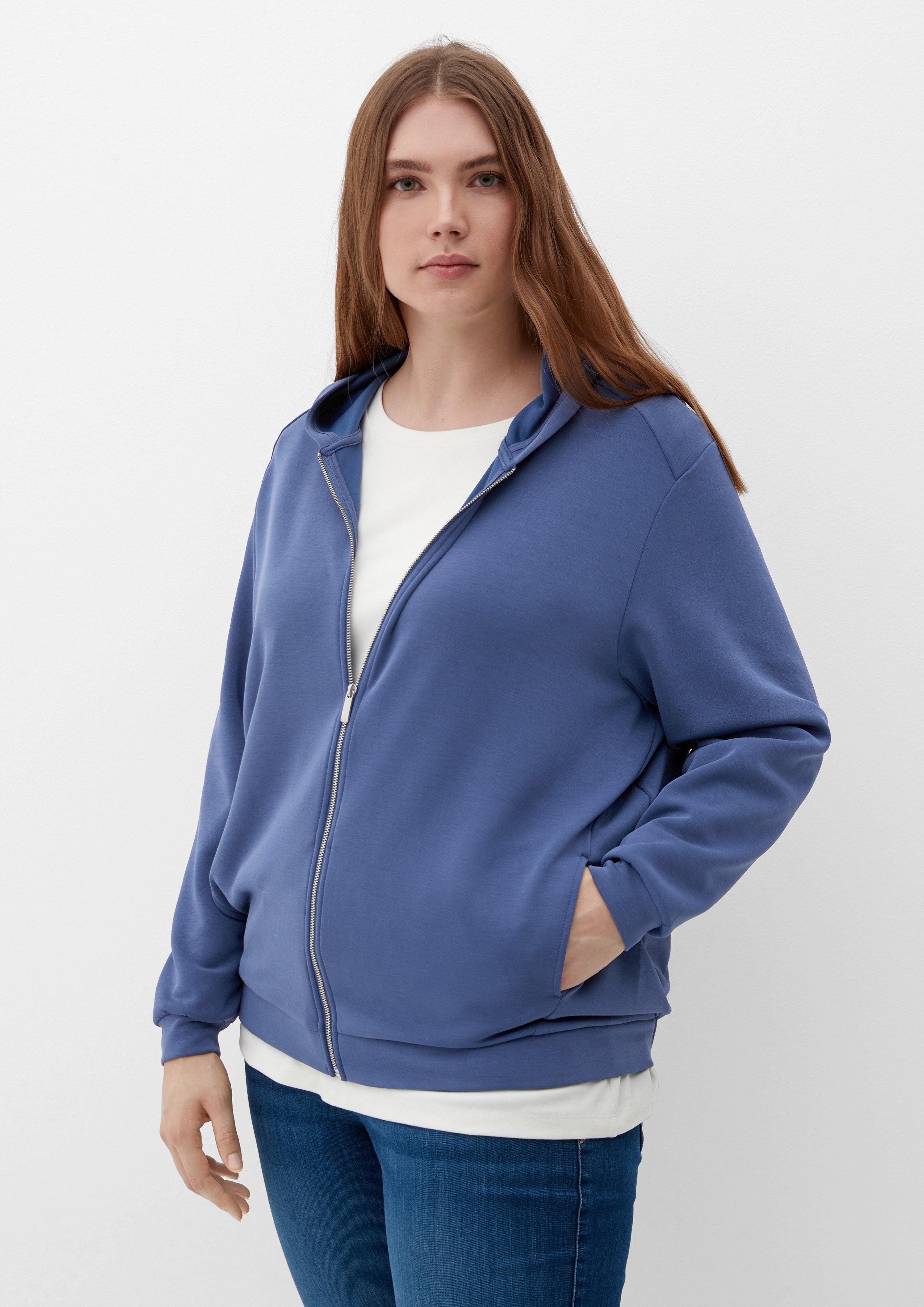 Sweatjacke mit Kapuze  2125424-5657