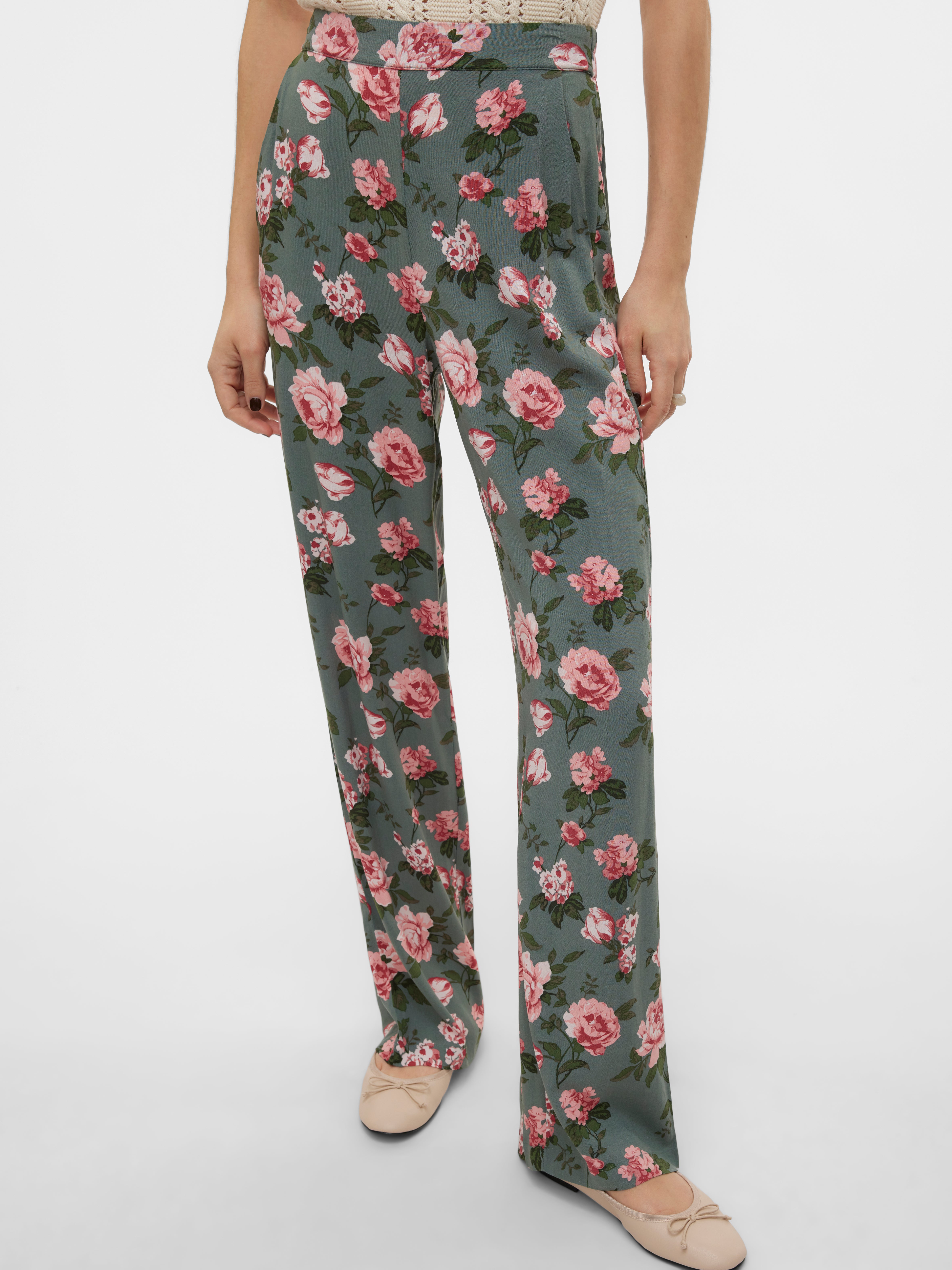 VMEASY Hohe Taille Hose