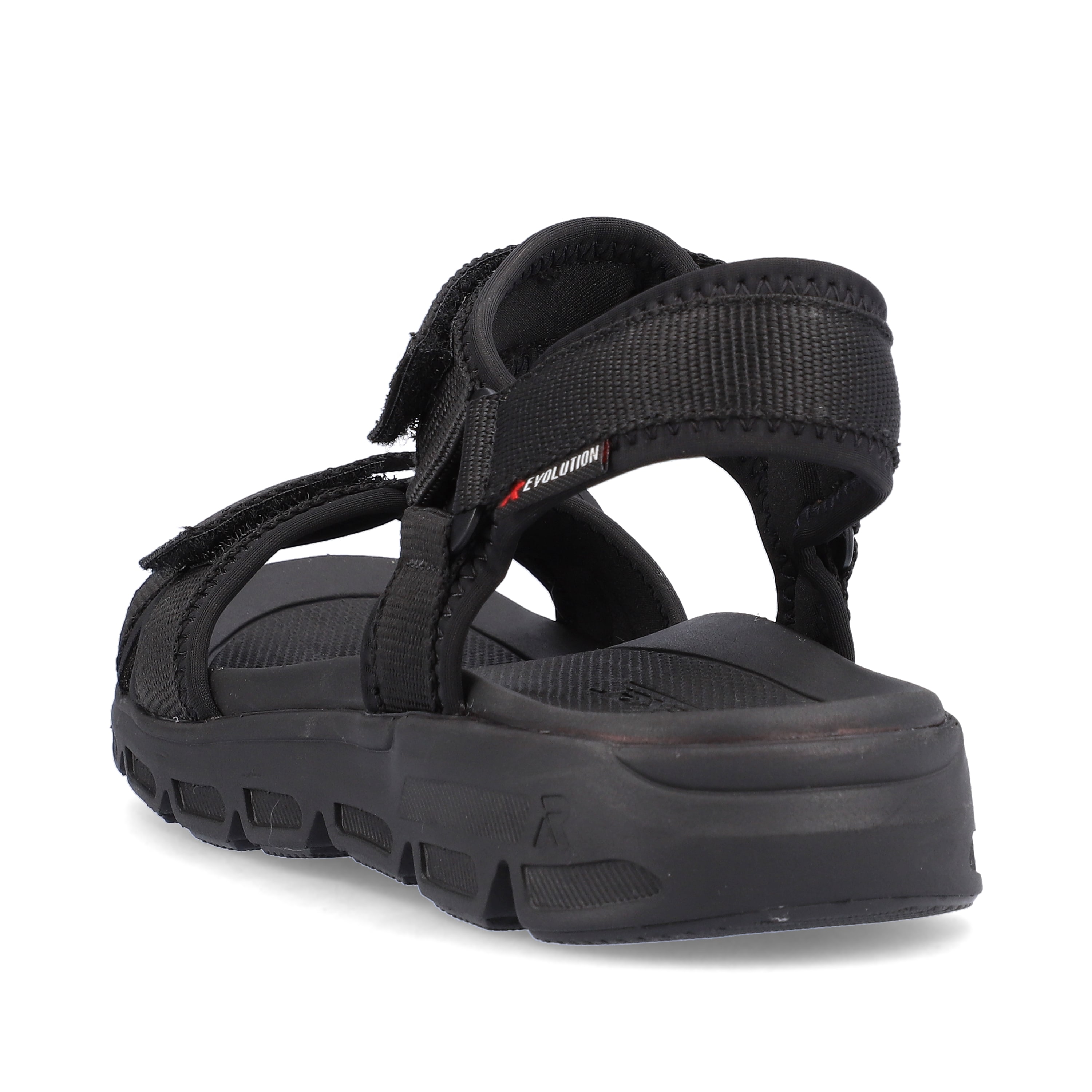 Rieker Damen Trekkingsandalen deep black