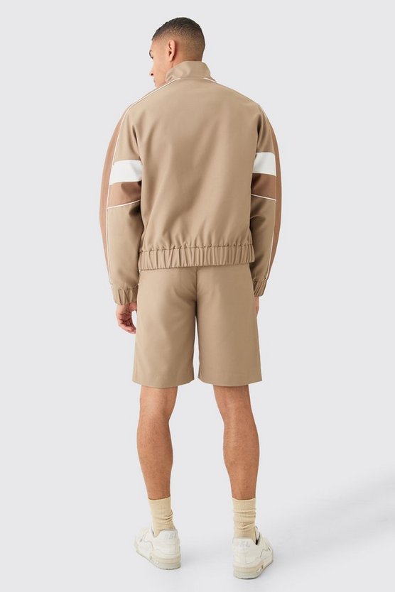 Colorblock Trainingsjacke