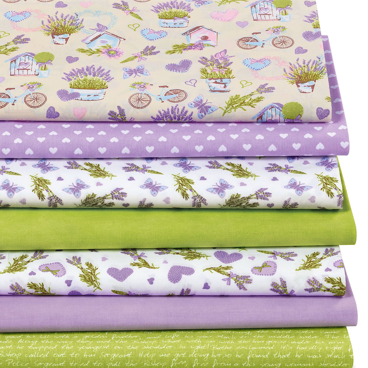 Patchwork- und Quiltpaket 